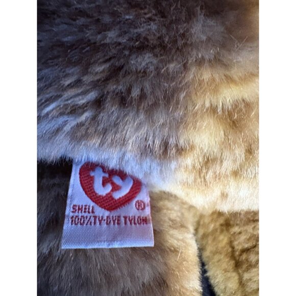 Ty BILLIONAIRE BEANIE BABY BUDDIES COLLECTION EMPLOYEE BEAR PLUSH 14” 2002 - Picture 6 of 7